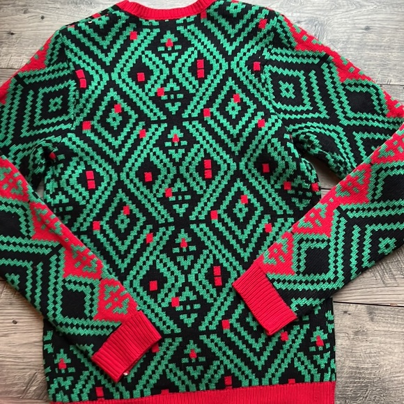 Llama Christmas sweater M - Picture 4 of 5
